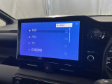 メモリーナビが付いています。エントリーナビなので使い方もカンタン。初めて使用する方も安心して使えます♪fフルセグ、ブルートゥース付きです。