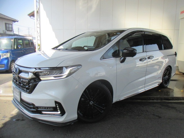 オデッセイ 2.0 e:HEV アブソルート EX ブラックエディション 