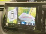【全方位モニター用カメラ】専用のカメラにより、上から見下ろしたような視点で360度クルマの周囲を確認することができます☆縦列駐車や幅寄せ時に活躍してくれます♪