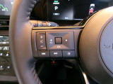 ステアリングスイッチ装備!オーディオ操作等もスマートに♪