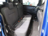後部座席も広々としていますね!