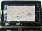 純正ナビ付き☆大きい画面で見やすく大変人気です(^^)/