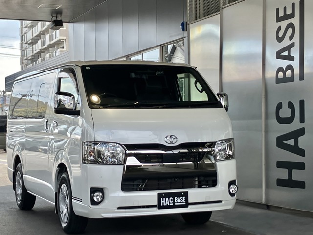 ハイエースバン 2.0 スーパーGL ダークプライムII ロング 