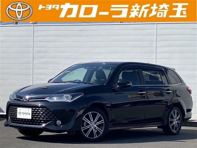 トヨタ カローラフィールダー 