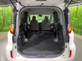 普段のお買い物や通勤、送迎等に十分な荷室スペースを確保しております。セカンドシートを倒すと、大きな荷物の積載も可能です♪