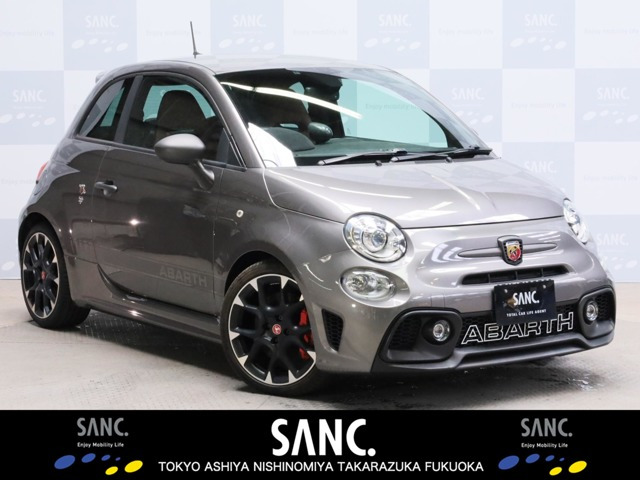 アバルト595 コンペティツィオーネ
