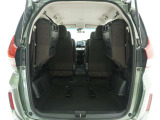 ◆リアシートを使用しない時はこの通り更に広々ラゲッジスペースの出来上がりです、たくさんの荷物が積み込み可能です!