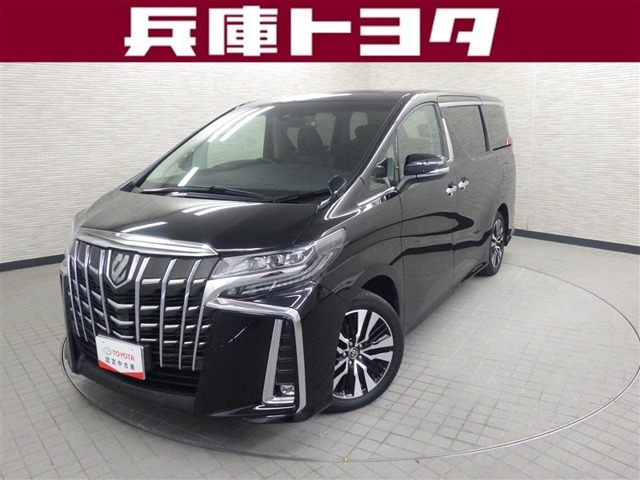 アルファード 2.5 S Cパッケージ （3BA-AGH30W）