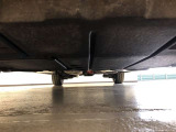 下廻りの状態です(車両前方から)
