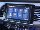 ナビ機能だけではありません、オーディオ機能も充実しています。