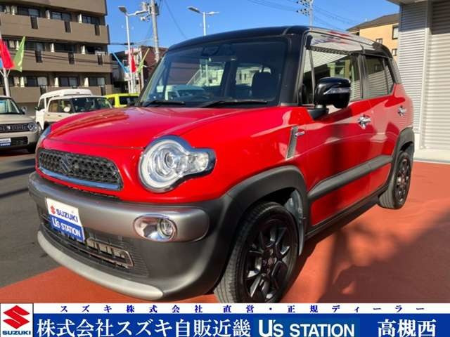 クロスビー 1.0 ハイブリッド(HYBRID) MZ 4WD 