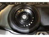 スペアタイヤが装備されております!