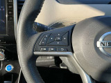 ステアリングのスイッチでオーディオの調節ができちゃう優れもの!
