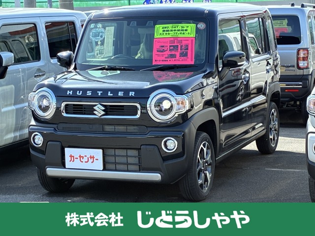 ハスラー ハイブリッド(HYBRID) X 4WD （5AA-MR92S）