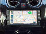 純正メモリーナビ!!ナビがあればどこにでも行けますね。