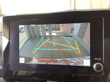 パックモニタ-も装備しております。車庫入れの苦手なお客様、もうご心配いりません。重宝してくれると思います。