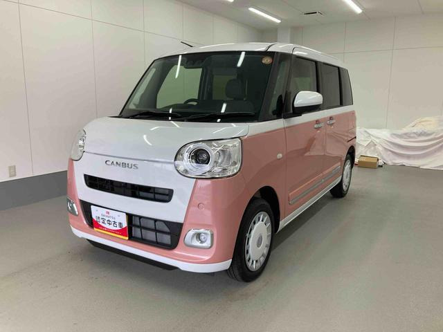 ムーヴキャンバス  ストライプス Gターボ 4WD