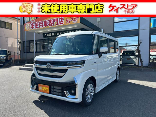 スペーシアカスタム ハイブリッド(HYBRID)  GS 