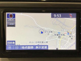 ナビ付きだから知らない土地の運転でも安心です♪