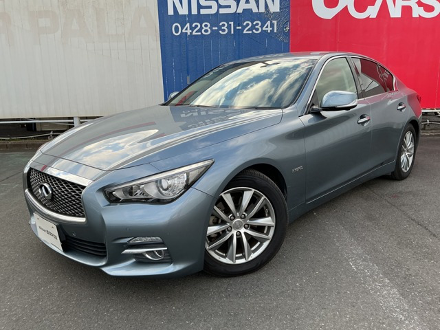 スカイライン 3.5 350GT ハイブリッド タイプP 