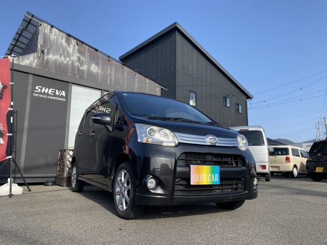 ムーヴカスタム X 4WD