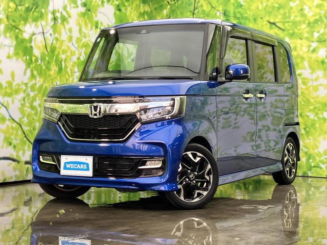 N-BOXカスタム G EX ターボ ホンダセンシング