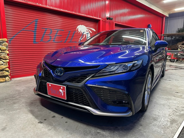 カムリ 2.5 WS 純正ナビ Bカメラ パワーシート