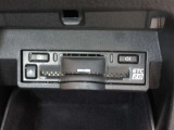 ETC車載器付きです。高速道路の料金所もスムーズに通過できます。
