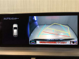バックモニター付きで駐車もらくらく!