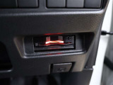 ETC車載器付きです。高速道路の料金所もスムーズに通過できます。