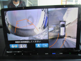バックカメラのお写真です。駐車が苦手な方でも楽に駐車が行えますね♪