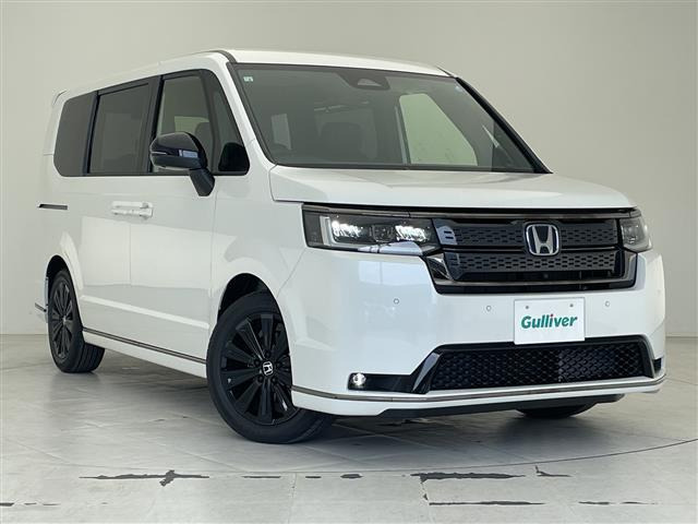 ステップワゴン 2.0 e:HEV スパーダ プレミアムライン ブラック エディション 修復歴...