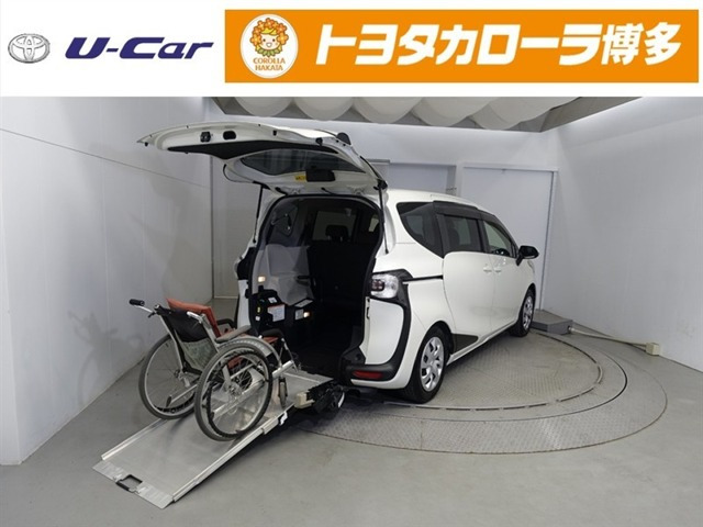 シエンタ1.5 G ウェルキャブ 車いす仕様車 タイプI 助手席側セカンドシート付