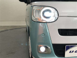 LEDヘッドライトです。デザイン性がよくとても明るいので、夜間の走行や悪天候でも安心です。しかも長寿命!