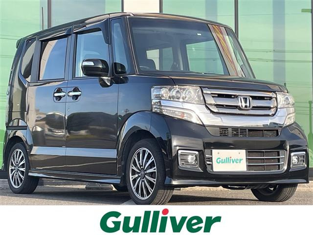 N-BOXカスタム G ターボ Lパッケージ 修復歴無し