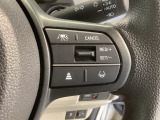 クルーズコントロールを装備しています。高速道路などで一定の速度で走ってくれるので運転が楽ですよ!速度を設定できますので、スピードの出しすぎにも注意できます。