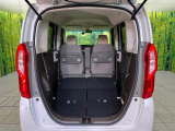 普段のお買い物や通勤、送迎等に十分な荷室スペースを確保しております。セカンドシートを倒すと、大きな荷物の積載も可能です♪