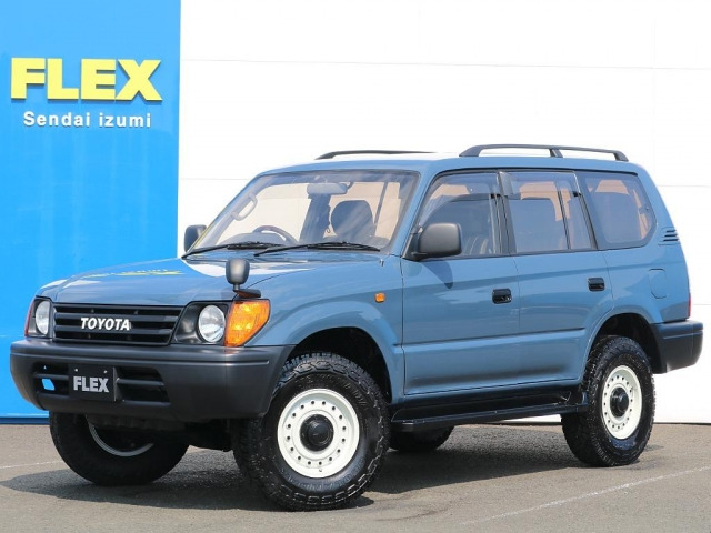 ランドクルーザープラド 3.0 TX リミテッド ディーゼル 4WD 