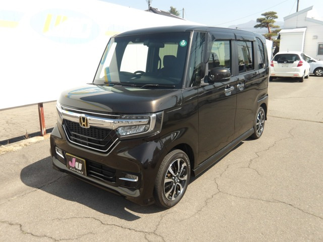 N-BOXカスタム G L ホンダセンシング 