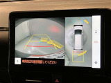 バックガイドモニターで、後方を確認しながら安心して駐車することができます。運転初心者も熟練者も必須の機能ですよ!