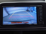 バックガイドモニターで、後方を確認しながら安心して駐車することができます。運転初心者も熟練者も必須の機能ですよ!