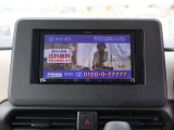 KENWOOD メモリーナビ/フルセグTV・Bluetooth接続可