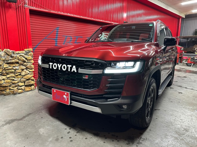 ランドクルーザー3003.5 GRスポーツ 4WDSDナビゲーションシステム