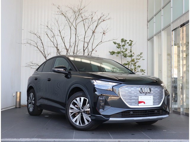 Q4スポーツバックe-tron 40 アドバンスド 