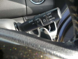 パドルシフト装備車です