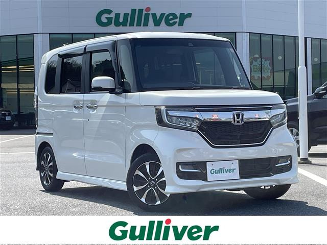 N-BOXカスタム G L ホンダセンシング 修復歴無し