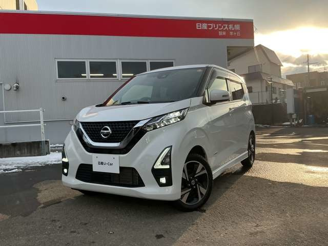 デイズハイウェイスター Gターボ プロパイロットエディション 4WD