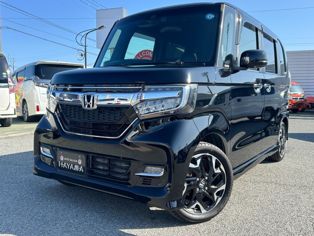 N-BOX G L ターボ ホンダセンシング ホンダセンシング搭載/バックカメラ