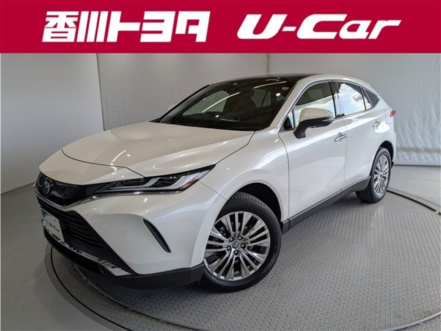 ハリアー  2.5 ハイブリッド Z レザーパッケージ