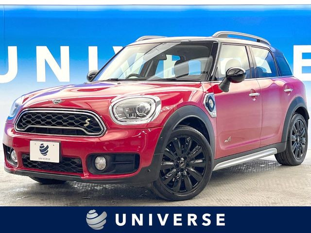 ミニクロスオーバークーパー S E オール4 4WD